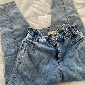 Vintage America high waisted mom jeans